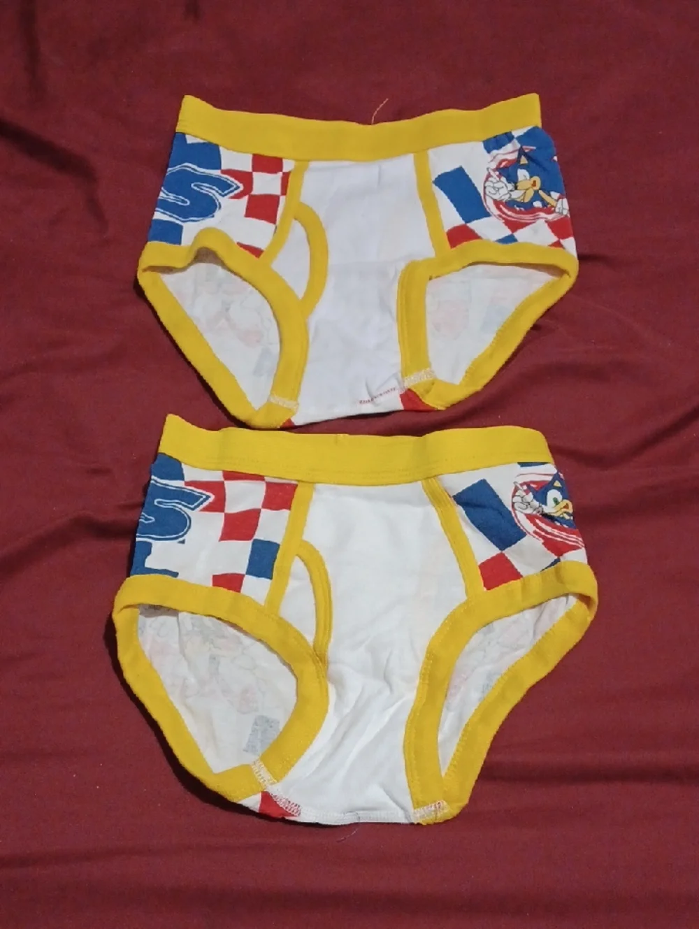 NEW Bundle Of 15 Sonic The Hedgehog Boys Briefs Underwear Size 8